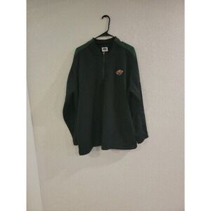 NHL Minnesota Wild Men's 1/4 Zip Sweatshirt - 2Xl